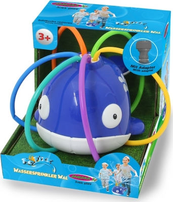 Jamara Sportspielzeug Outdoor Fizz Water Sprinkler Whale