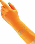 Ansell AlphaTec® 87-955 Cotton Safety Glofe 0.73mm Orange