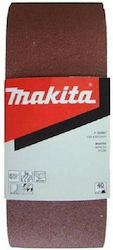 Makita Bandă abrazivă 5 buc. Bandă de șlefuire K40 100mmx610mm Set 5buc