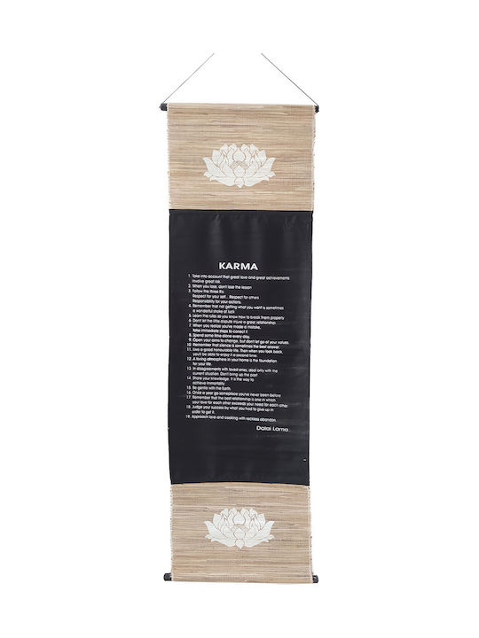 Alphab2b Hanging Wall Decor Handmade Made of Fa...