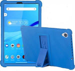 Stand Back Cover Silicone Blue (Lenovo Tab M8 8")