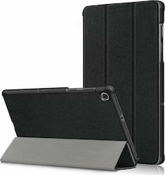 Tech-Protect Tri-Fold Flip Cover Δερματίνης Μαύρο (Lenovo Tab M10 Plus 10.3")