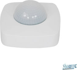 Starlux ST46B Αισθητήρας Κίνησης Παρουσίας 360° 2000W 230VAC Οροφής σε Λευκό Χρώμα