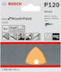 Bosch C470 Delta Sanding Sheet K120 with Holes ...