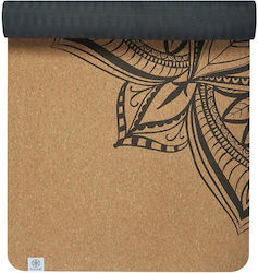 Gaiam Performance Mandala Cork Στρώμα Γυμναστικής Yoga Καφέ (173x61x0.5cm) Gaiam Performance Mandala Cork Στρώμα Γυμναστικής Yoga Καφέ (173x61x0.5cm)