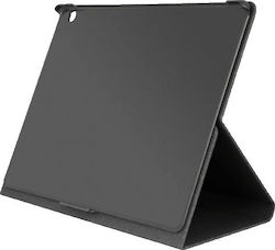 Lenovo Folio Flip Cover Synthetic Leather Gray Lenovo Tab M10 1st Gen ZG38C02761