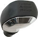 Carman Shift Knob Ταχυτήτων 5 Ταχύτητες for Citroen Saxo Peugeot black