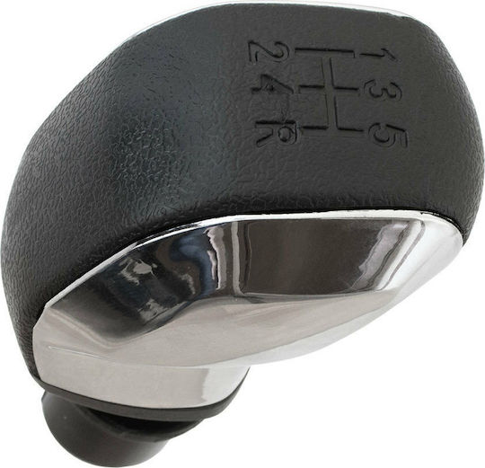 Carman Shift Knob Ταχυτήτων 5 Ταχύτητες for Citroen Saxo Peugeot black
