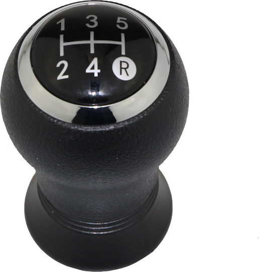 Carman Shift Knob Ταχυτήτων Yaris 5 Ταχύτητες for Toyota Yaris Toyota black