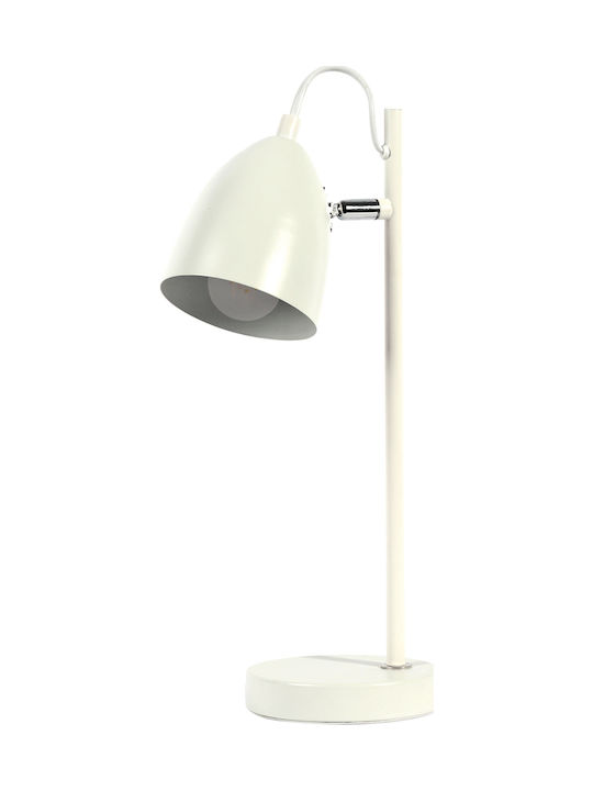 Platinet Office Lamp for Socket E27 in White Color