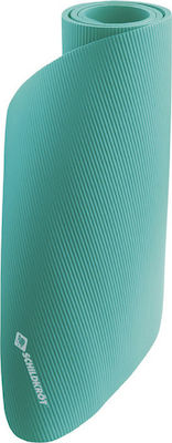 Schildkrot Yoga/Pilates Mat Green (180x61x1cm)