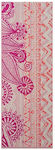 Gaiam Bohemian Στρώμα Γυμναστικής Ροζ (173cm x 61cm x 0.4cm)