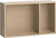 Κουτί Αποθήκευσης Κρεβατιού 4 You Καφέ 51x15x31.5cm