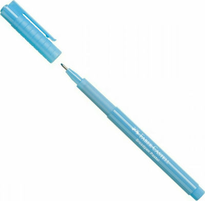 Faber-Castell Broadpen 1554 Design Marker 0.8mm Light Blue