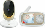 Motorola Ενδοεπικοινωνία Μωρού Comfort 40 με Κάμερα & Οθόνη 2.8" με Νανουρίσματα