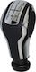 Carman Shift Knob Ταχυτήτων Citroen, 5 Ταχύτητες Δερμάτινο for Citroen C5 Peugeot black