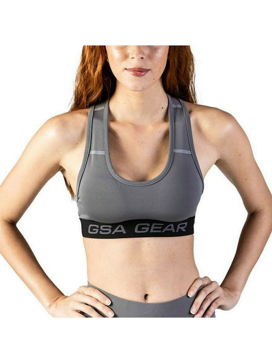 GSA UP & FIT Performance Damen Sport-BH Grau