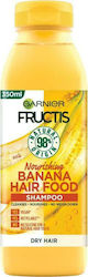 Garnier Fructis Hair Food Banana Shampoos for All Hair Types 350ml