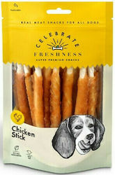 Celebrate Freshness Sticks Treat for Dogs Diet without Grains with Chicken 100gr