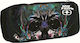 No Fear Glass Skull Pencil Case with 1 Compartment Blue