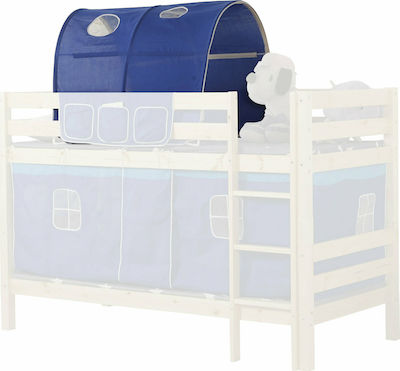 Kids Bed Tunnel Benedict Blue