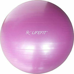 Lifefit F-GYM-75-02 Pilates Ball 75cm Pink