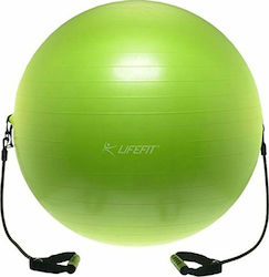 Lifefit Übungsbälle Pilates 55cm in Grün Farbe