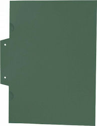 Next Clipboard Bifold for Paper A4 Green 1pcs