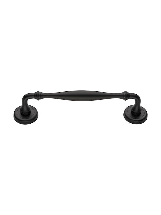 Roline Handle Front Door K383-06 273mm Black