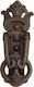 Roline Knocker Front Door K379 Κ379 Bronze