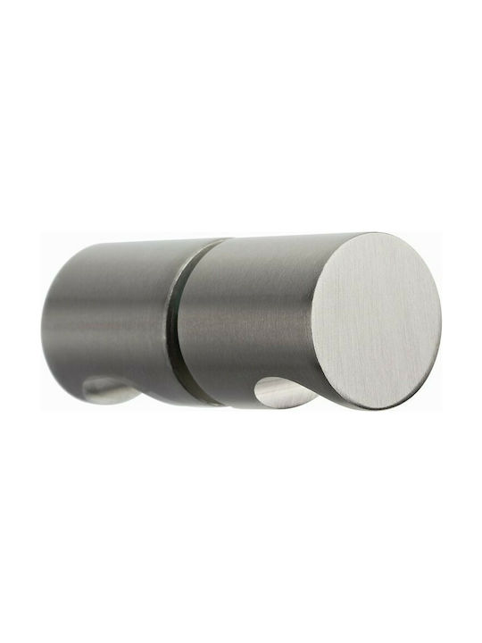 Convex Knob Front Door 783 Pair Nickel