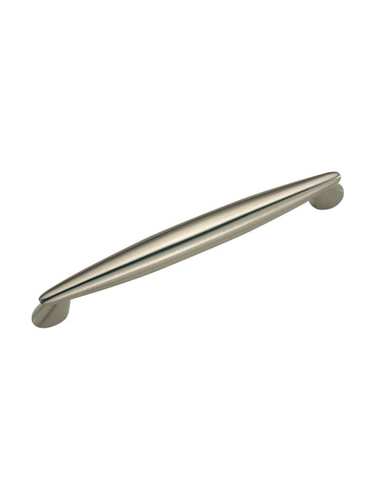 Conset Handle Front Door C185 240mm Nickel