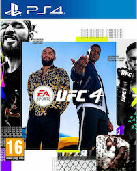 UFC 4 PS4 Spiel