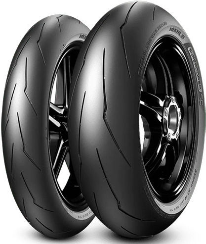 Pirelli Diablo Supercorsa SC2 V3 200/55ZR17 78W Безкамерна Спорт Гума За Мотоциклет Отзад
