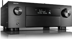 Denon AVC-X4700H Ραδιοενισχυτής Home Cinema 4K/8K 9.2 Καναλιών 125W/8Ω 165W/6Ω με HDR και Dolby Atmos Μαύρος