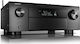 Denon AVC-X4700H Ραδιοενισχυτής Home Cinema 4K/8K 9.2 Καναλιών 125W/8Ω 165W/6Ω με HDR και Dolby Atmos Μαύρος