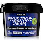 Beauty Jar Hocus Focus Cream Feuchtigkeitsspendende Creme Füße mit Harnstoff 100ml