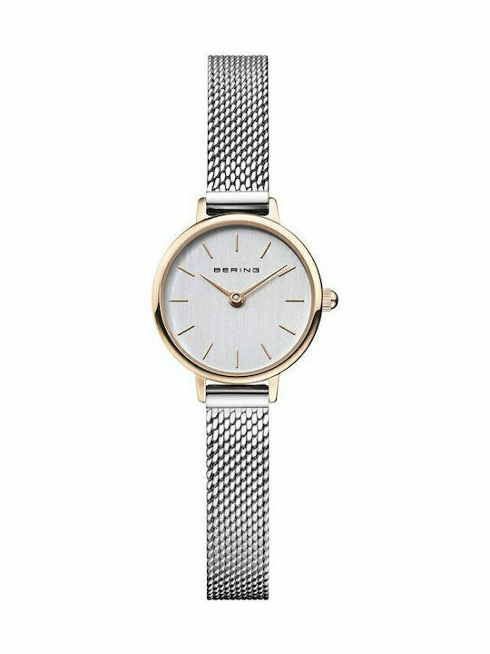 Bering Time Women's Watch 22mm Battery Silver