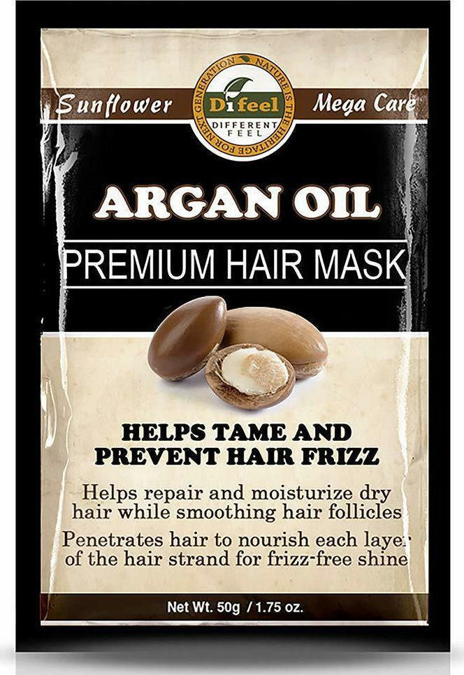 Difeel Argan Oil Premium Hair Mask 50gr Skroutz.gr