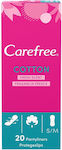 CareFree Cotton Fresh Daily Liners 20pcs Unscented