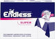 Endless Super Napkin 1-Ply White 24x24cm 750pcs