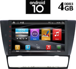 Digital IQ Car-Audiosystem für BMW Serie 3 / Serie 3 (E90) / E91 / E92 / E90 / Serie 3 (E46) 2005-2012 (Bluetooth/USB/AUX/WiFi/GPS) mit Touchscreen 9" IQ-AN X1313_GPS