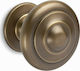 Convex Knob Front Door 469 Bronze