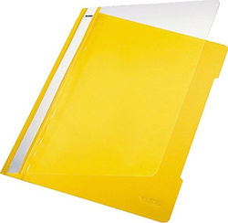 Exas Paper Clipboard with Spring for Paper A4 Yellow 1pcs