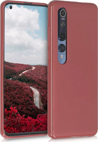 KWmobile TPU Back Cover Silicone Red (Xiaomi Mi 10 / Mi 10 Pro)