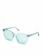 Victoria's Secret Pink Sonnenbrillen mit Türkis Rahmen und Hellblau Linse PK0018 89N