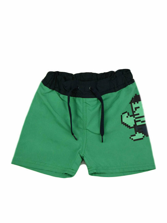 Name It Kids Swimwear Swim Shorts Green