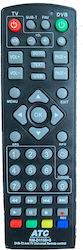 ATC Universal Remote Control RM-L1155 for Ψηφιακούς Δέκτες