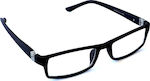 180-BL Reading Glasses +1.25 in Black color 180-BL