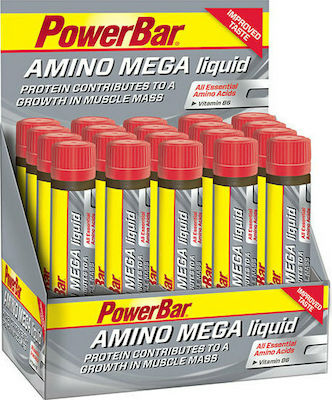 PowerBar Amino Mega Liquid 20x50ml Без вкус